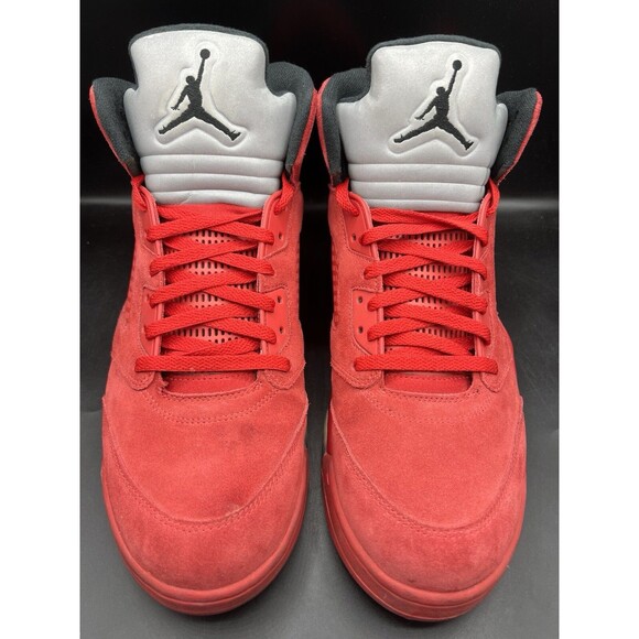 Air Jordan 5 Retro \'Red Suede\' Men’s Size 15 (136027-602) Clean No Box main image 4